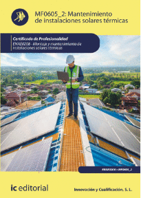 MANTENIMIENTO DE INSTALACIONES SOLARES TRMICAS. MF0605_2