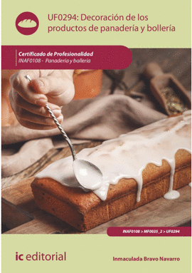 DECORACIN DE LOS PRODUCTOS DE PANADERA Y BOLLERA