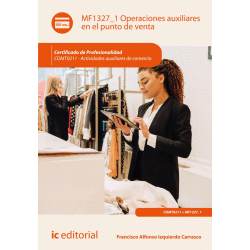OPERACIONES AUXILIARES EN EL PUNTO DE VENTA MF1327 1