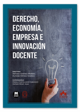 DERECHO, ECONOMA, EMPRESA E INNOVACIN DOCENTE
