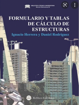 FORMULARIO Y TABLAS DE CALCULO DE ESTRUCTURAS