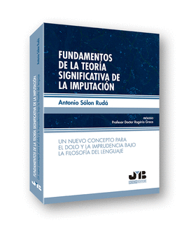 FUNDAMENTOS DE LA TEORA SIGNIFICATIVA DE LA IMPUTACIN