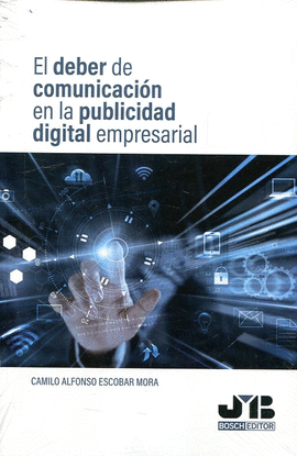 EL DEBER DE COMUNICACIN EN LA PUBLICIDAD DIGITAL EMPRESARIAL