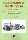 EQUIPAMIENTO EN LAS INDUSTRIAS LACTEAS