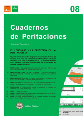 CUADERNOS DE PERITACIONES