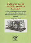 FABRICACION DE YOGUR Y POSTRES LACTEOS