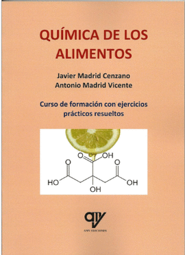QUIMICA DE LOS ALIMENTOS