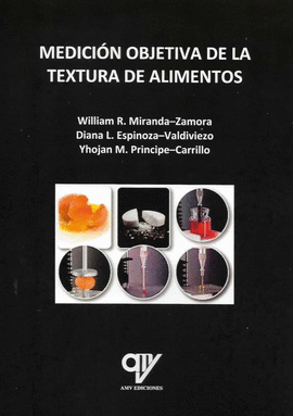 MEDICION OBJETIVA DE LA TEXTURA DE ALIMENTOS