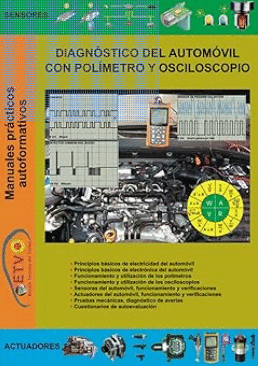 DIAGN�STICO DEL AUTOM�VIL CON POLIMETRO Y OSCILOSCOPIO