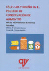 CALCULO Y DISEO EN EL PROCESO DE CONSERVACION DE ALIMENTOS