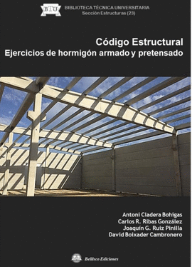 CODIGO ESTRUCTURAL EJERCICIOS DE HORMIGON ARMADO Y PRETENSADO