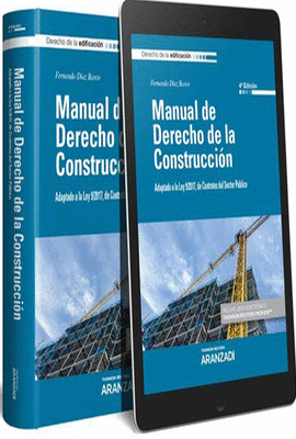 MANUAL DE DERECHO DE LA CONSTRUCCIN PAPEL + E-BOOK
