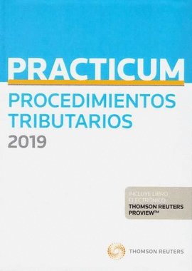 PRACTICUM PROCEDIMIENTOS TRIBUTARIOS 2019 + EBOOK