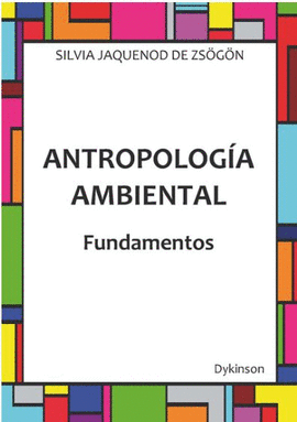 ANTROPOLOGIA AMBIENTAL FUNDAMENTOS