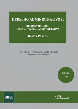 DERECHO ADMINISTRATIVO II