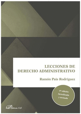 LECCIONES DE DERECHO ADMINISTRATIVO