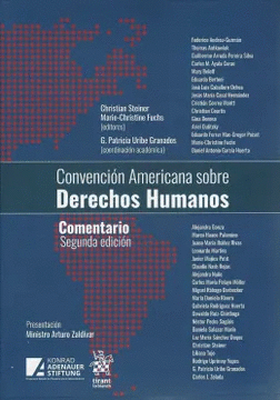 CONVENCIN AMERICANA SOBRE DERECHOS HUMANOS