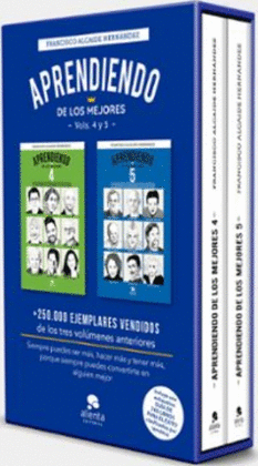 ESTUCHE APRENDIENDO DE LOS MEJORES 4 Y 5