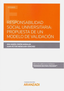 RESPONSABILIDAD SOCIAL UNIVERSITARIA