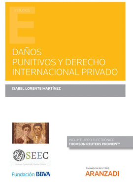 DAOS PUNITIVOS Y DERECHO INTERNACIONAL PRIVADO (PAPEL + E-BOOK)