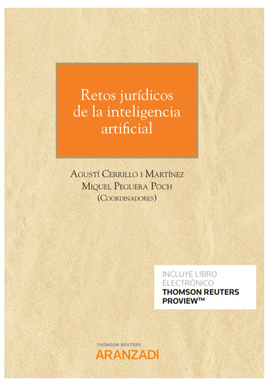 RETOS JURDICOS DE LA INTELIGENCIA ARTIFICIAL (PAPEL + E-BOOK)
