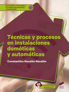 TECNICAS Y PROCESOS EN INSTALACIONES DOMOTICAS Y AUTOMATICAS