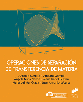 OPERACIONES DE SEPARACION DE TRANSFERENCIA DE MATERIA