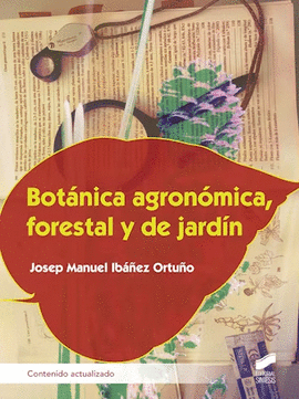 BOTANICA AGRONOMICA FORESTAL Y DE JARDIIN
