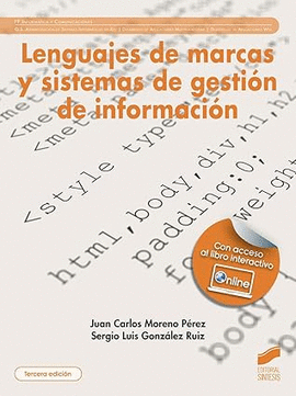LENGUAJES DE MARCAS Y SISTEMAS DE GESTI�N DE INFORMACI�N
