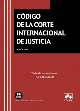 CDIGO DE LA CORTE INTERNACIONAL DE JUSTICIA
