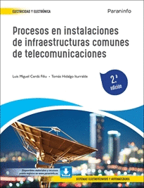 PROCESOS EN INSTALACIONES DE INFRAESTRUCTURAS COMUNES DE TELECOMUNICACIONES