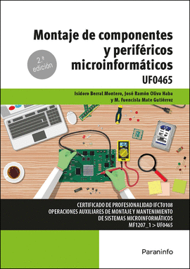 MONTAJE DE COMPONENTES Y PERIFRICOS MICROINFORMTICOS