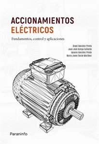 ACCIONAMIENTOS ELECTRICOS FUNDAMENTOS CONTROL Y APLICACIONES