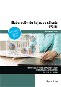 ELABORACIN DE HOJAS DE CLCULO