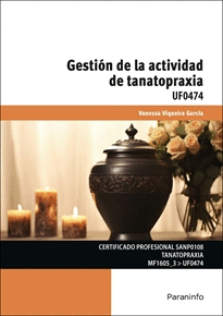 GESTIN DE LA ACTIVIDAD DE TANATOPRAXIA