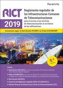 REGLAMENTO REGULADOR DE LAS INFRAESTRUCTURAS COMUNES DE TELECOMUNICACIONES RICT 2019