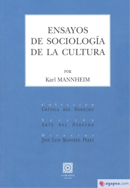 ENSAYOS DE SOCIOLOGA DE LA CULTURA