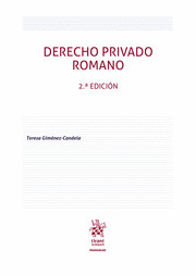 DERECHO PRIVADO ROMANO