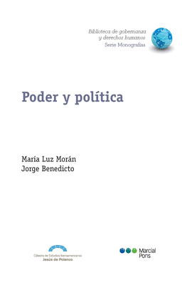 PODER Y POL�TICA