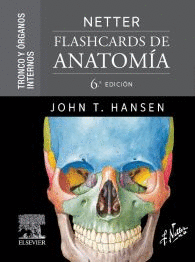 NETTER FLASHCARDS DE ANATOMIA TRONCO Y ORGANOS INTERNOS