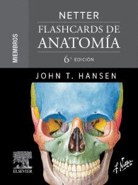 NETTER FLASHCARDS DE ANATOMIA MIEMBROS