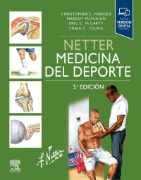 NETTER. MEDICINA DEL DEPORTE