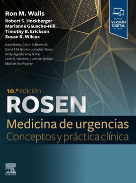 ROSEN. MEDICINA DE URGENCIAS