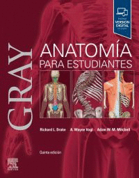 GRAY ANATOMIA PARA ESTUDIANTES