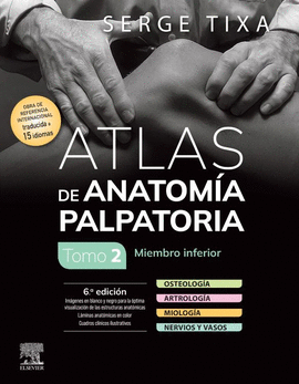 ATLAS DE ANATOMA PALPATORIA. TOMO 2