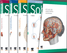 SOBOTTA. ATLAS DE ANATOMIA HUMANA 3 VOL.+ TABLAS