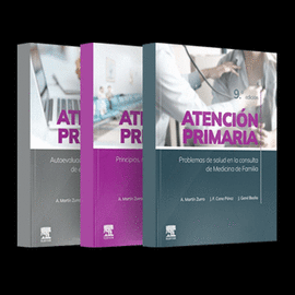 PACK MARTIN ZURRO ATENCIN PRIMARIA