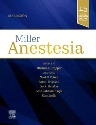 MILLER. ANESTESIA