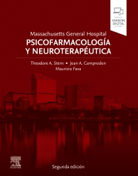 MASSACHUSETTS GENERAL HOSPITAL. PSICOFARMACOLOG�A Y NEUROTERAP�UTICA