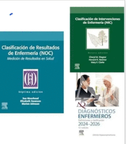 PACK NANDA + NIC + NOC ENFERMERIA